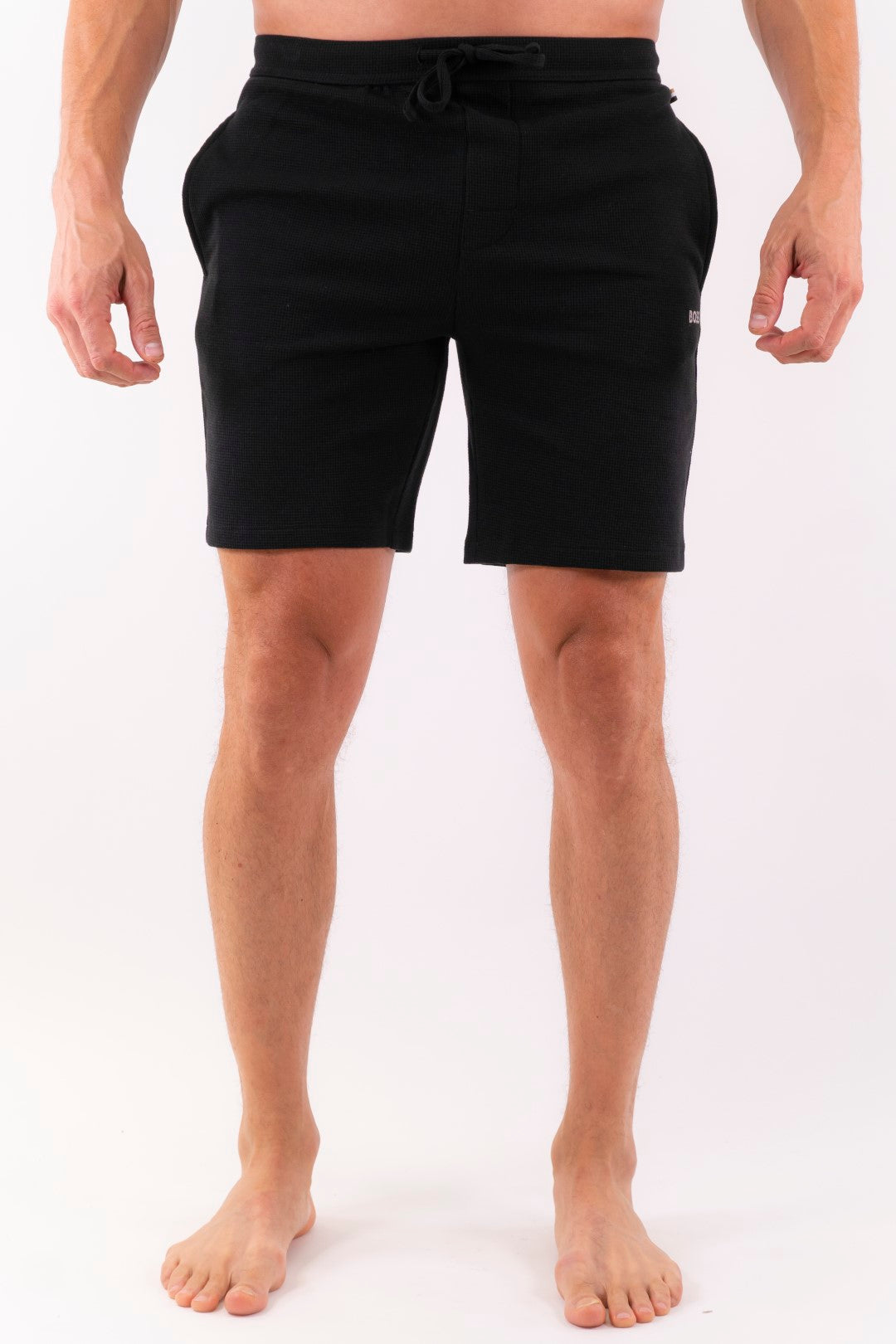 Short Hugo Boss de couleur Noir