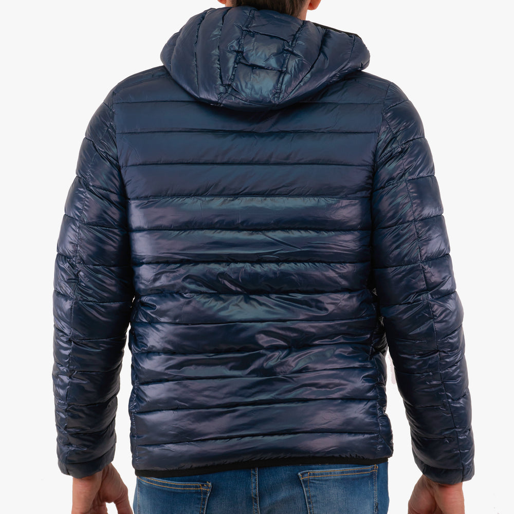 
                      
                        Manteau Pullin de couleur Marine
                      
                    