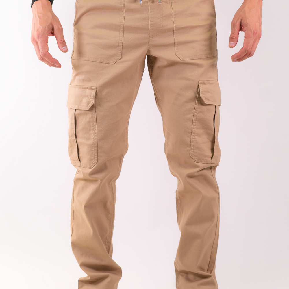 Pantalon Lin Michael Kors de couleur Beige