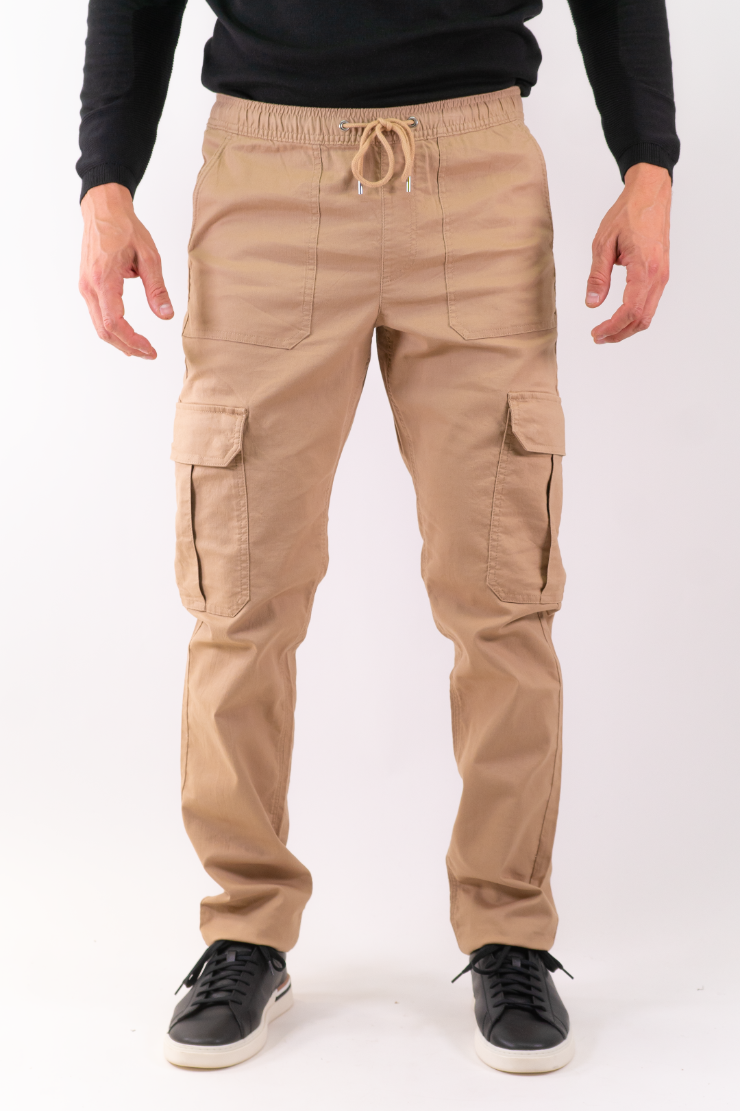 Pantalon Lin Michael Kors de couleur Beige