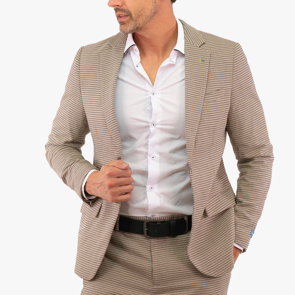 
                      
                        Veston Scotch&Soda de couleur Beige
                      
                    