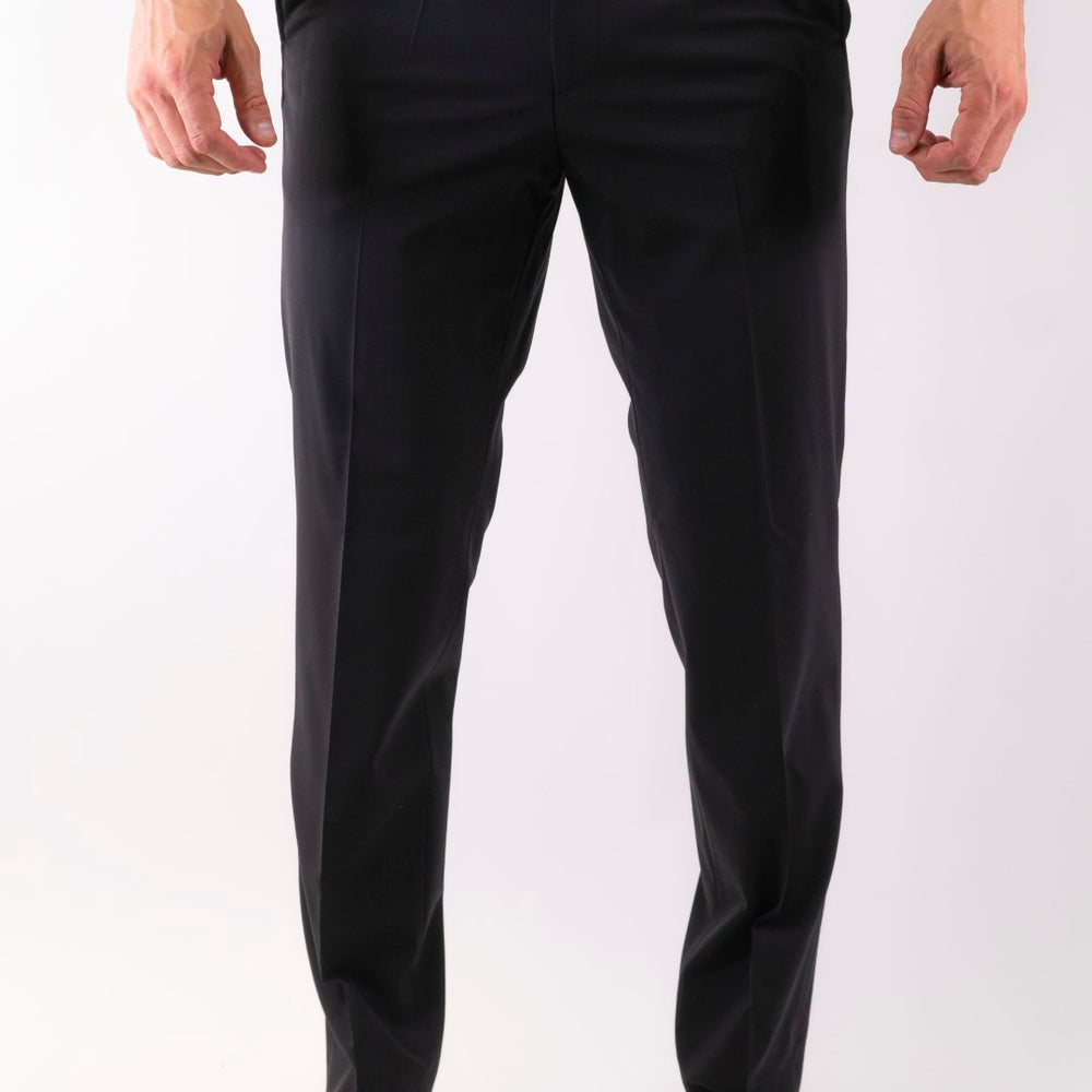 Pantalon Hugo Boss de couleur Noir