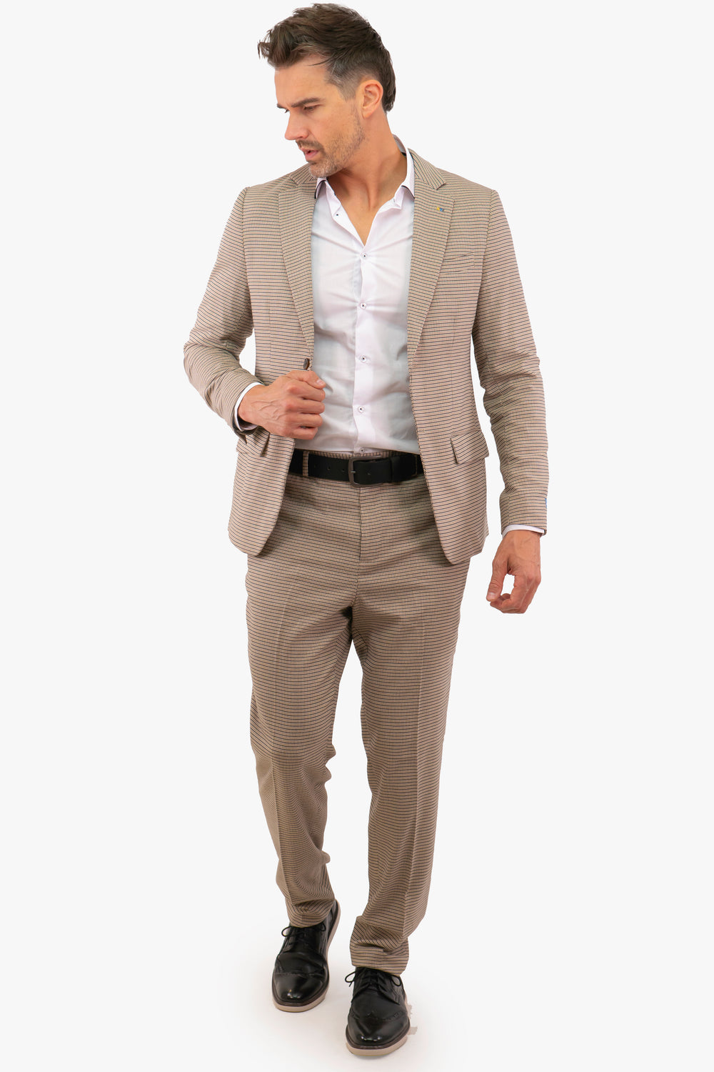 Pantalon Scotch&Soda de couleur Beige