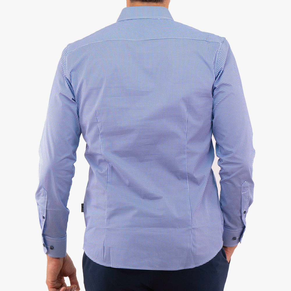 
                      
                        Chemise À Manches Longues Hörst de couleur Bleu
                      
                    