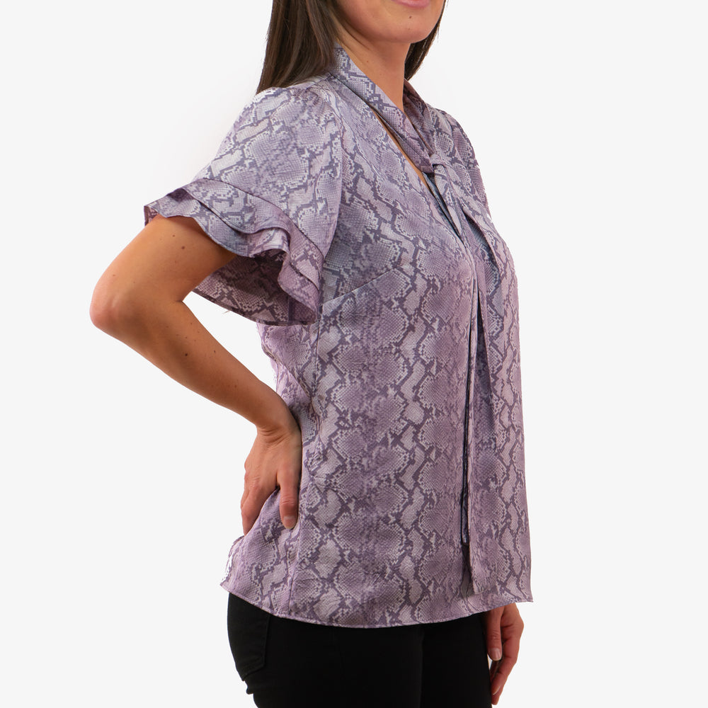 
                      
                        Blouse Michael Kors de couleur Lilas
                      
                    