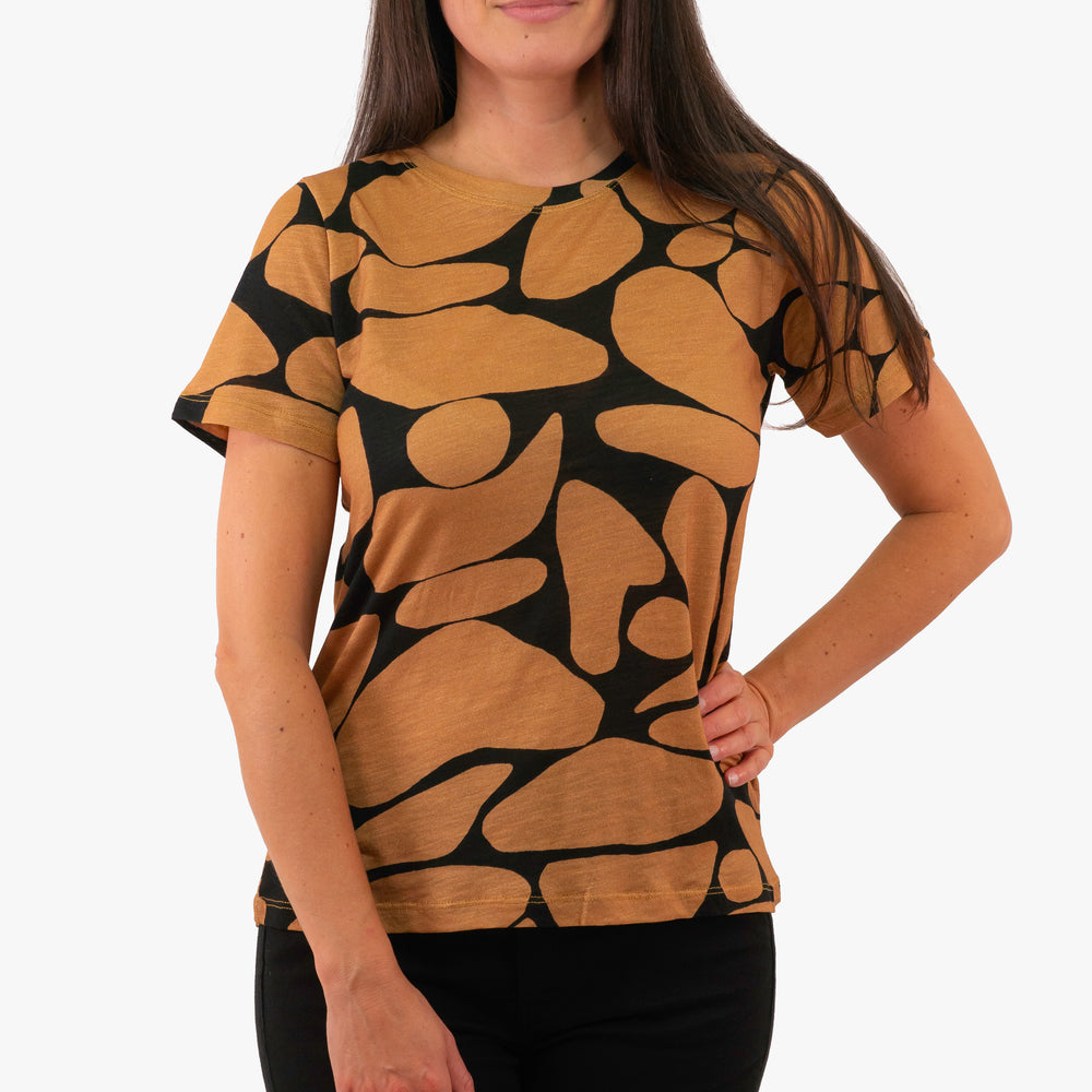 T-Shirt InWear de couleur Tan