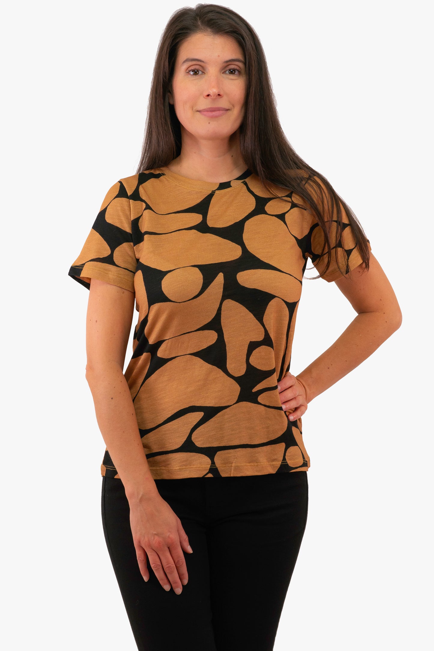 T-Shirt InWear de couleur Tan