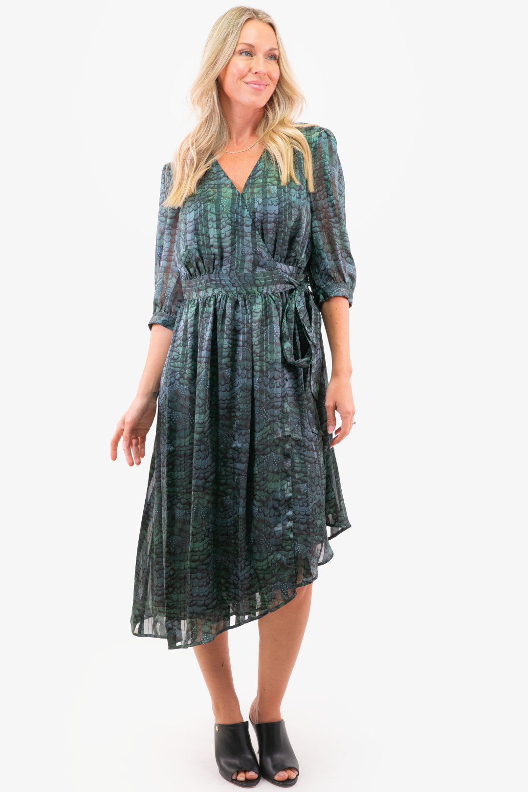 Robe Scotch&Soda de couleur Vert