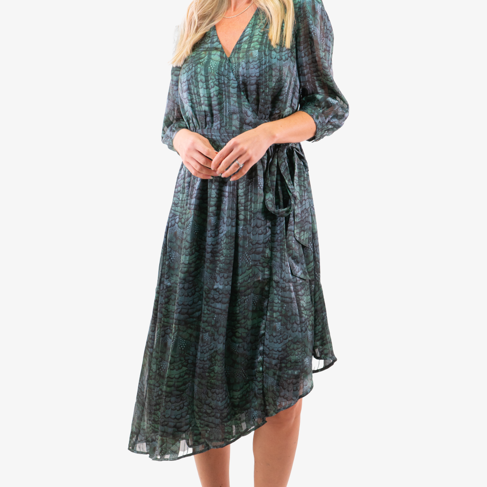 
                      
                        Robe Scotch&Soda de couleur Vert
                      
                    