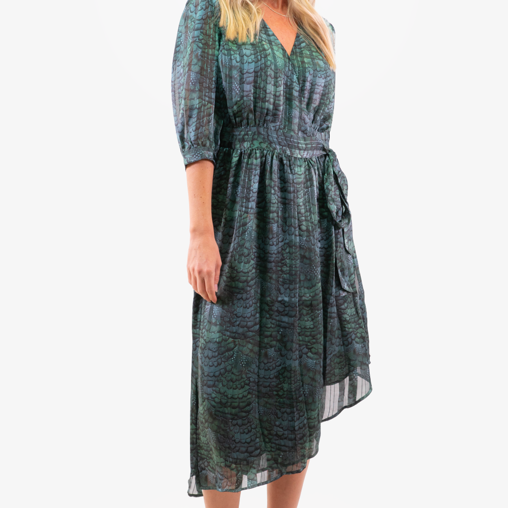 
                      
                        Robe Scotch&Soda de couleur Vert
                      
                    