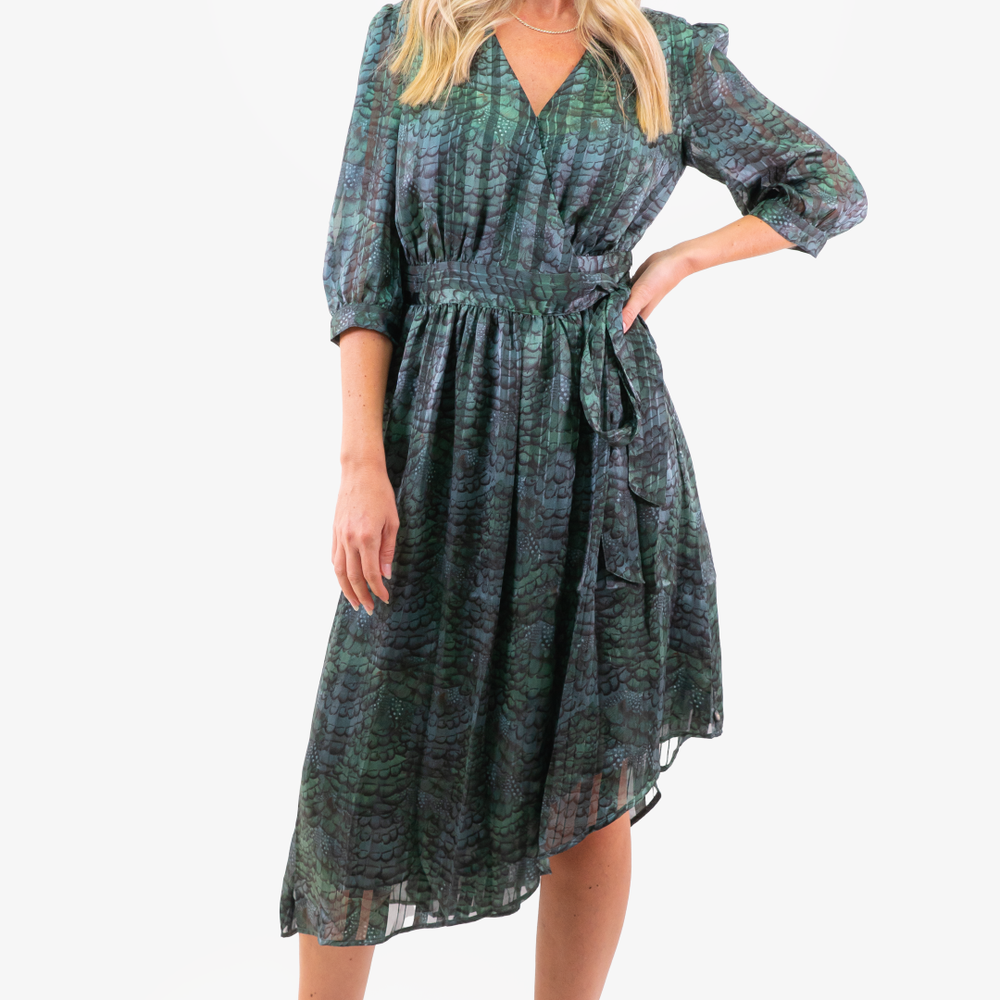 
                      
                        Robe Scotch&Soda de couleur Vert
                      
                    