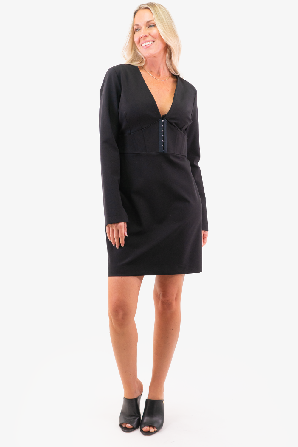 Black Hugo Boss Dress