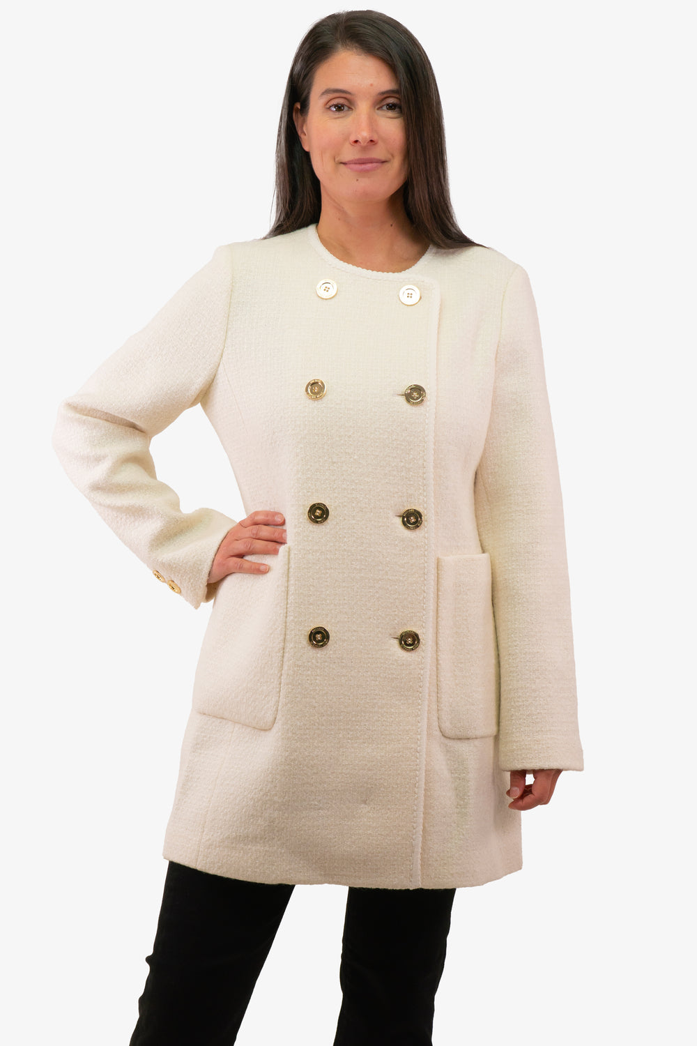 Veste Michael Kors de couleur Creme