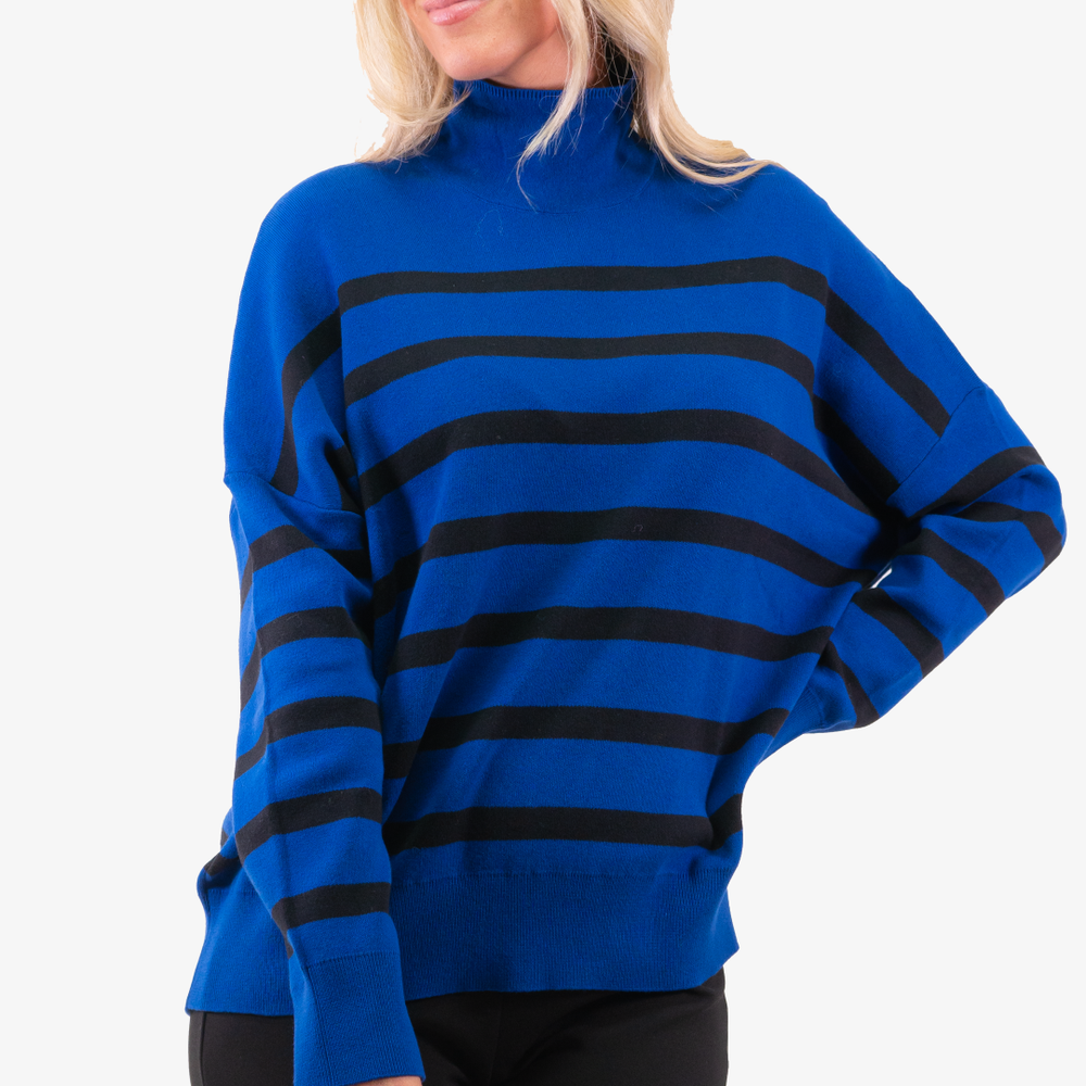 Blue/Black Inwear Sweater