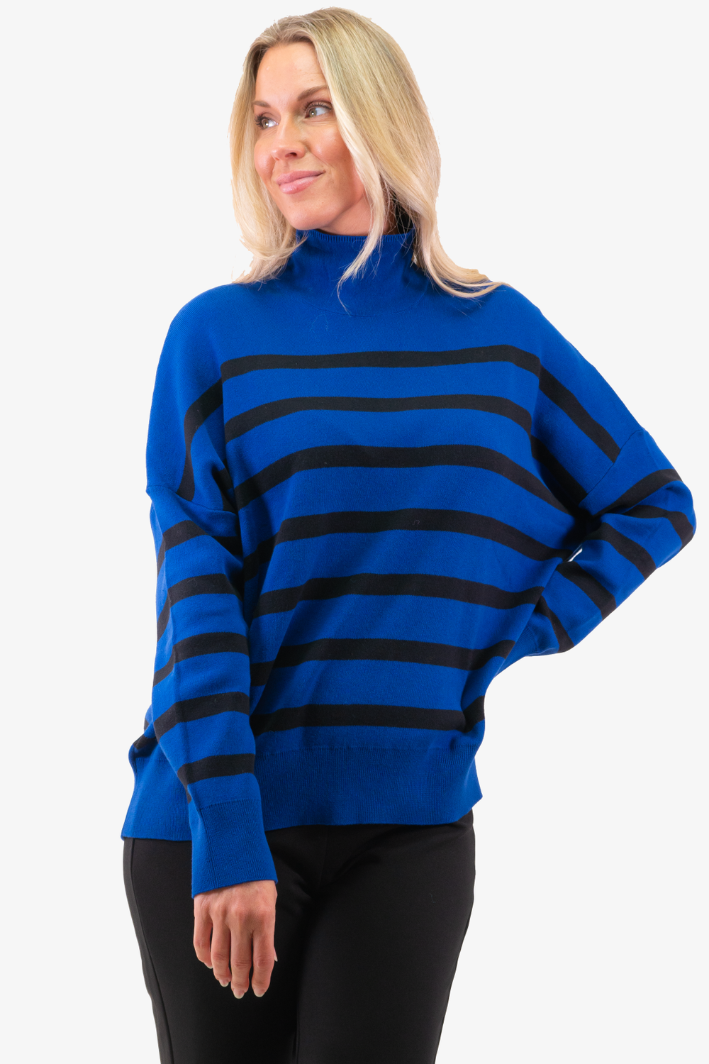 Blue/Black Inwear Sweater