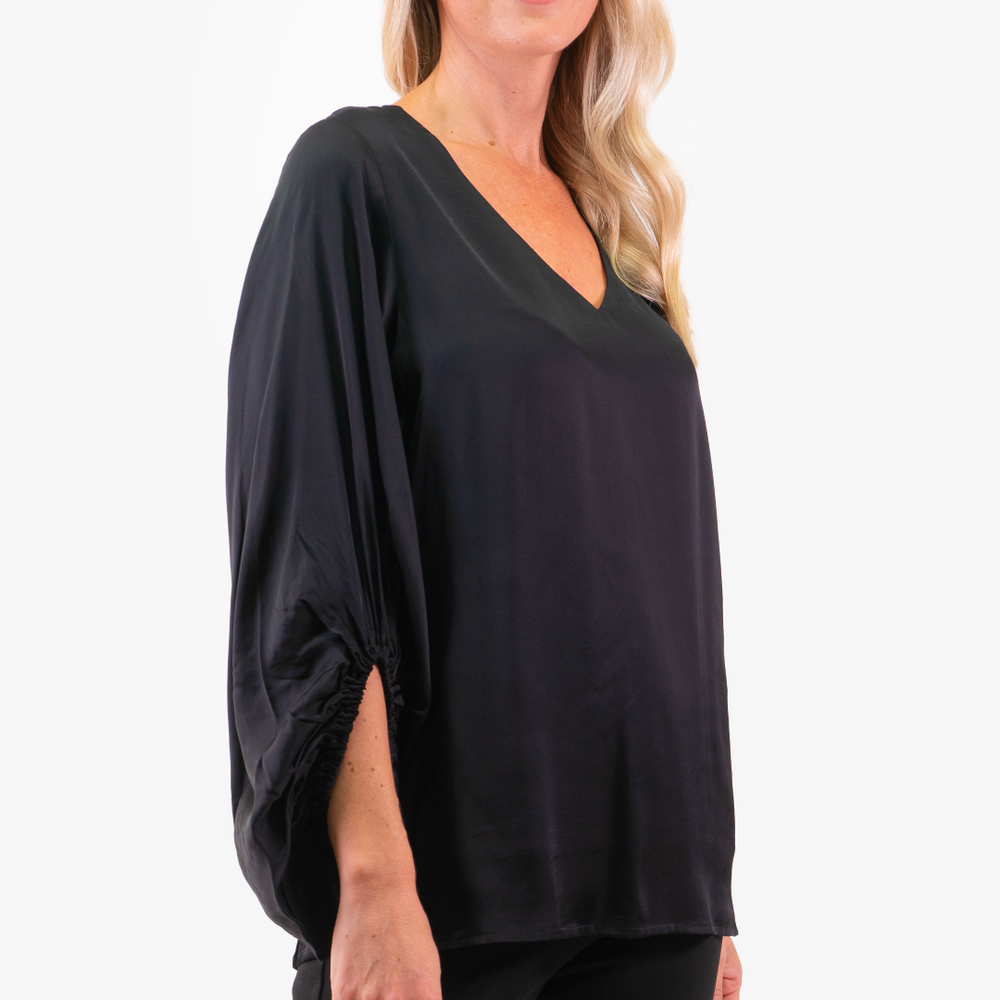 
                      
                        Esqualo tunic in Black color
                      
                    