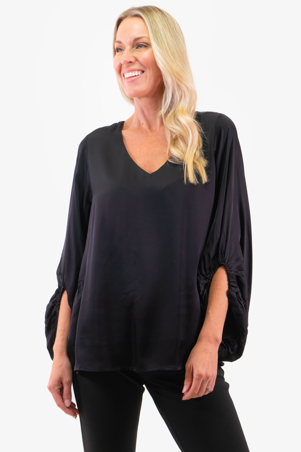 Esqualo tunic in Black color