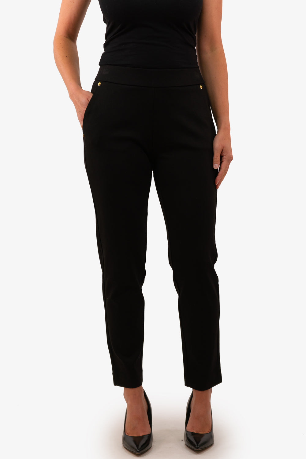 Pantalon Michael Kors de couleur Noir