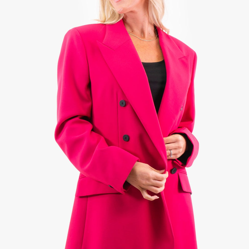 Hugo Boss pink jacket