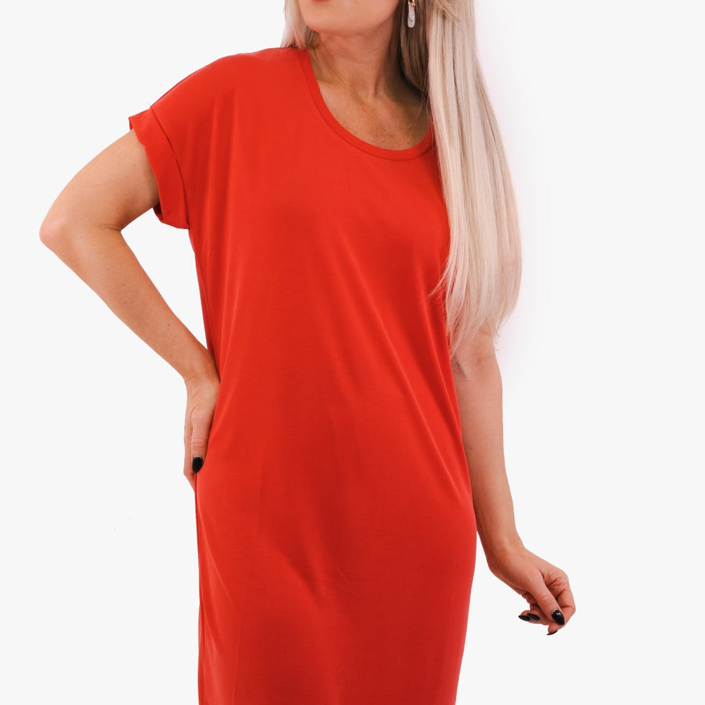 Red Culture Dress