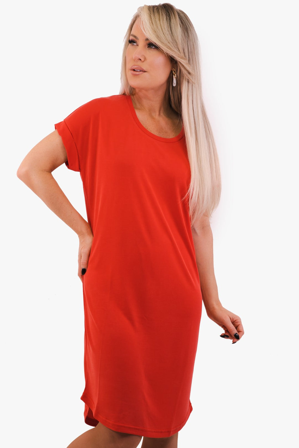 Red Culture Dress