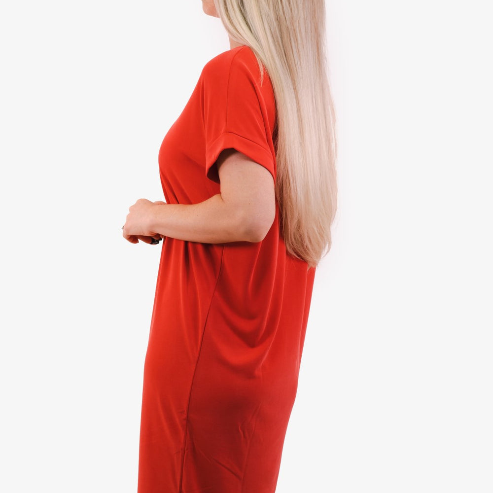 
                      
                        Red Culture Dress
                      
                    