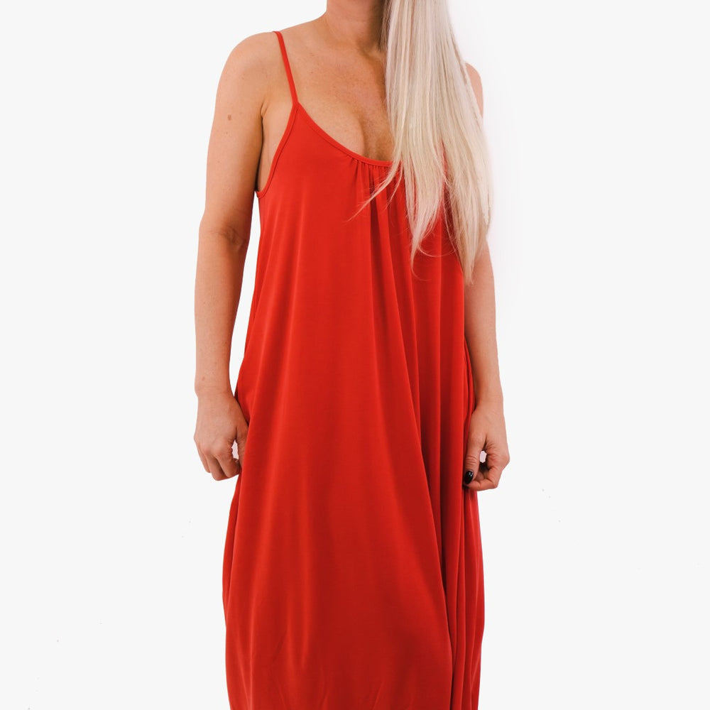 Red Culture Dress