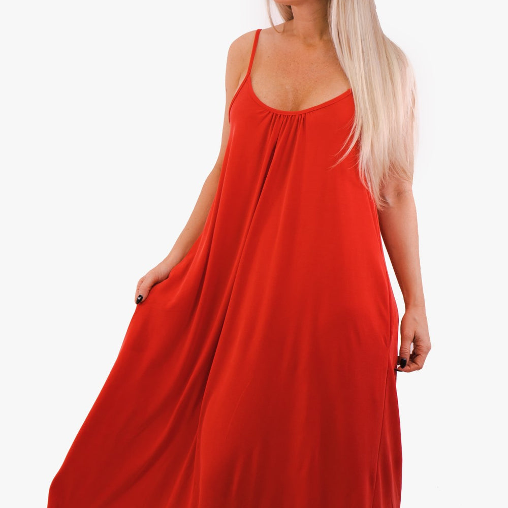 
                      
                        Robe Culture de couleur Rouge
                      
                    