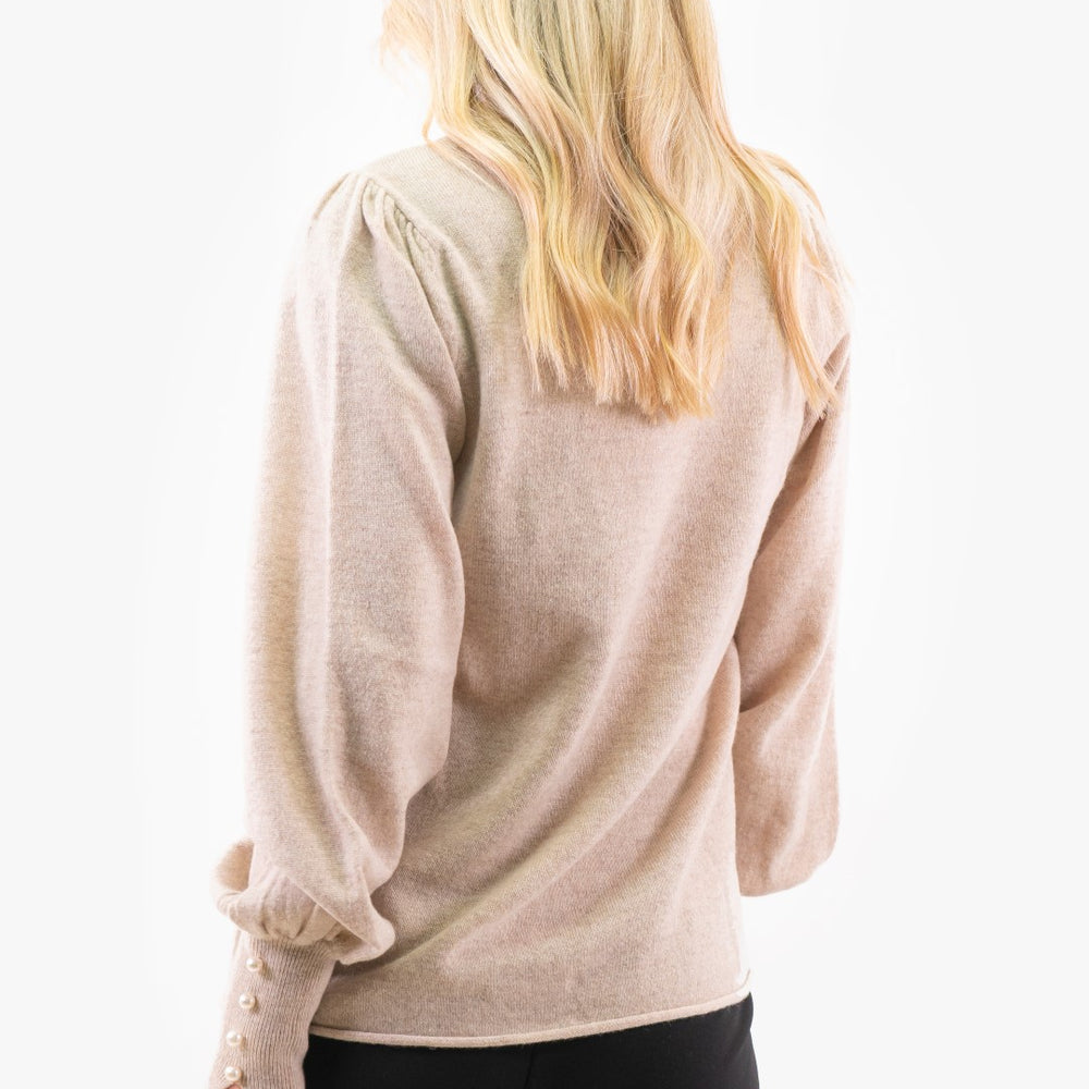 
                      
                        Allie Culture Sweater in Oyster color
                      
                    