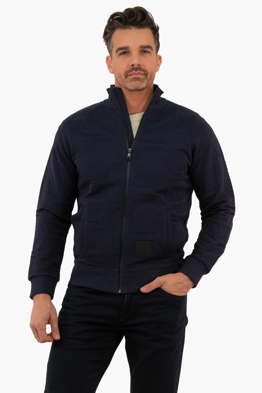 Veste Boss de couleur Marine