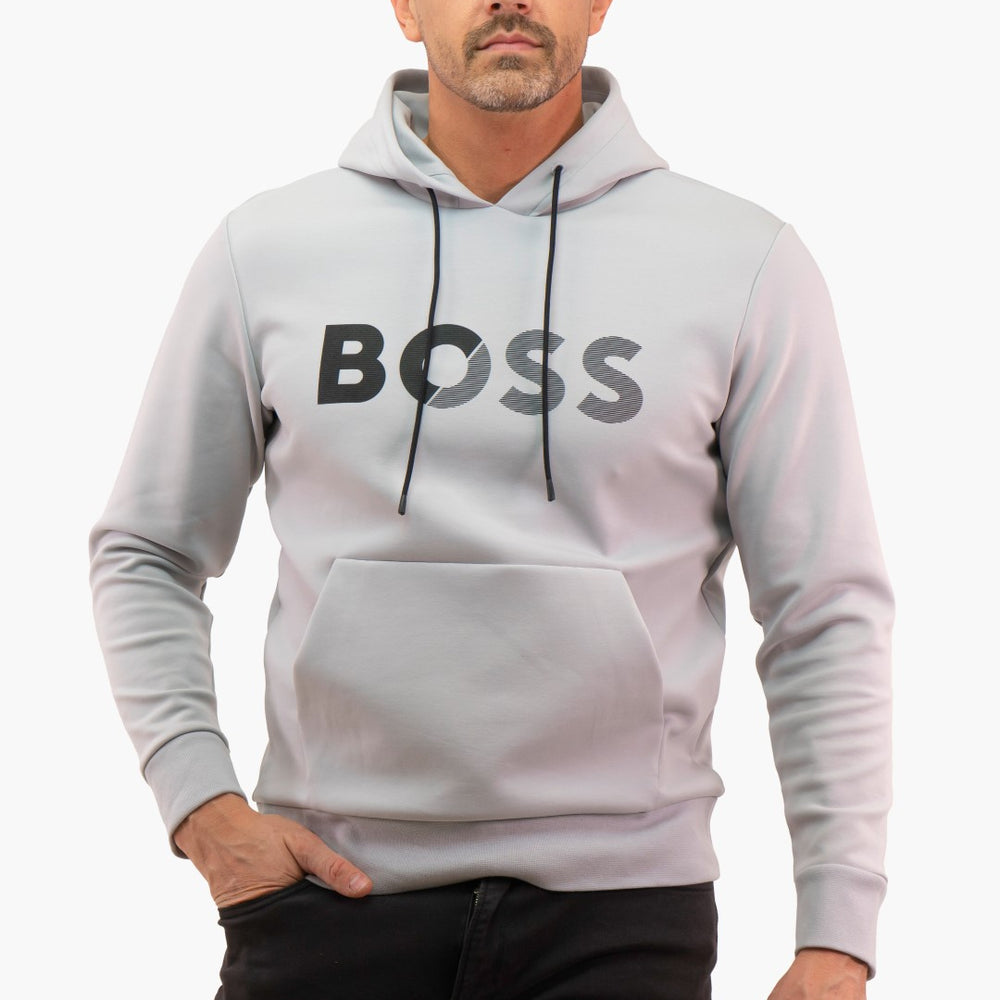 
                      
                        Chandail Boss de couleur Gris Pale
                      
                    