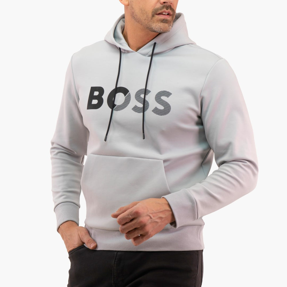 Chandail Boss de couleur Gris Pale