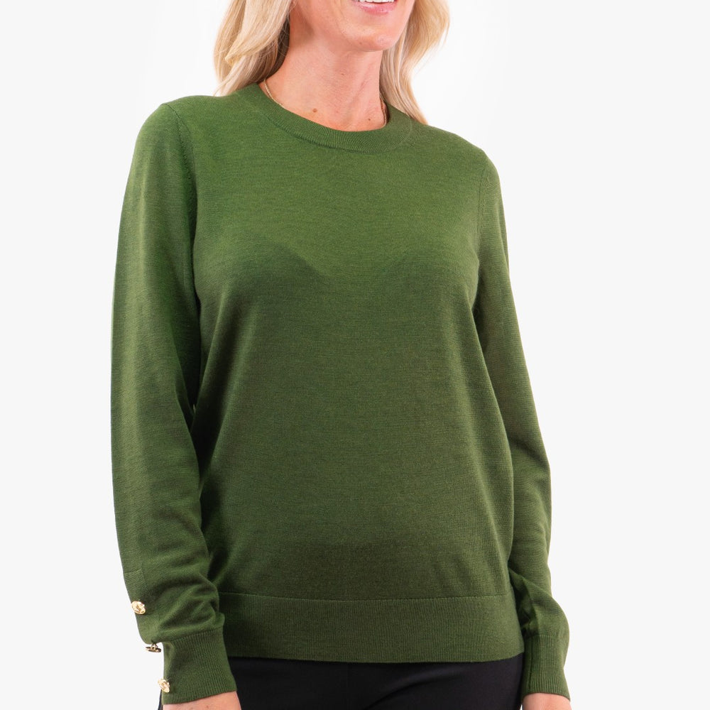 Michael Kors sweater in Green color