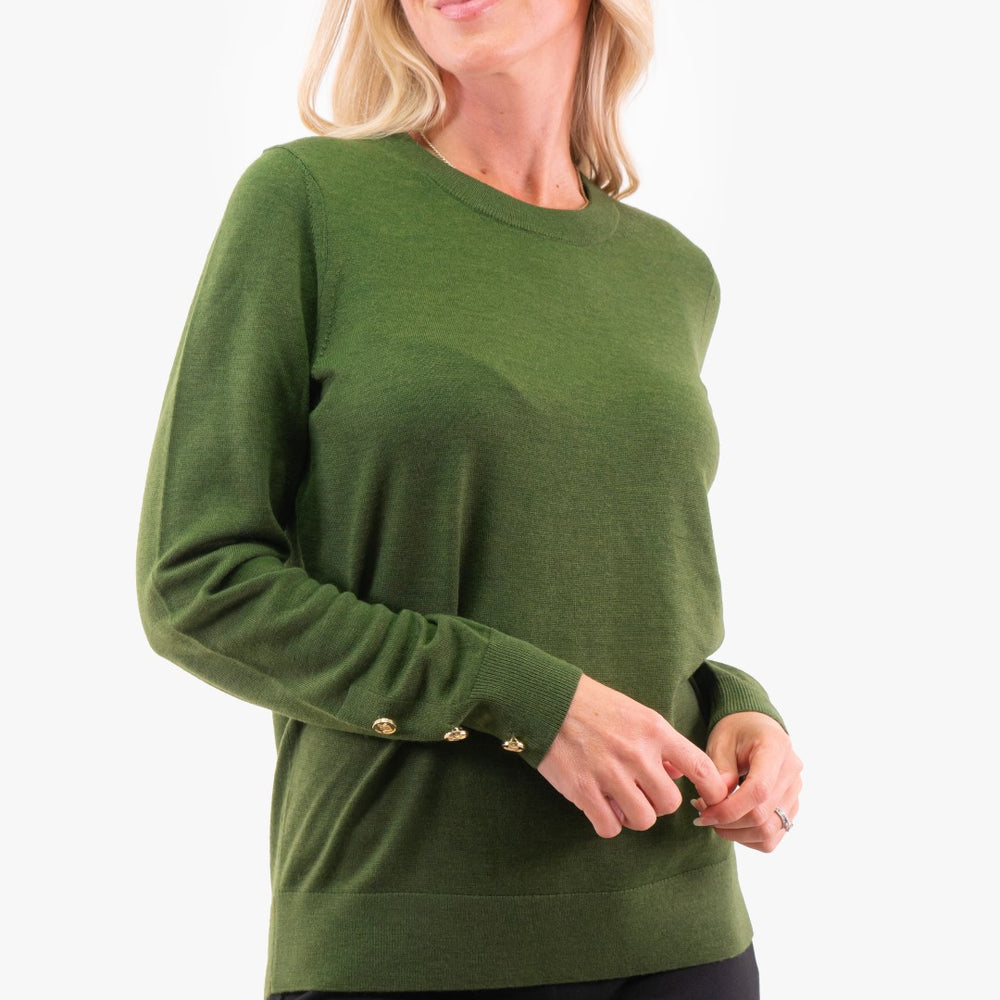 
                      
                        Michael Kors sweater in Green color
                      
                    