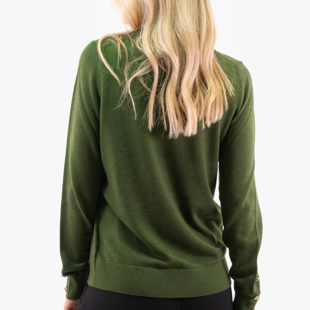 
                      
                        Michael Kors sweater in Green color
                      
                    