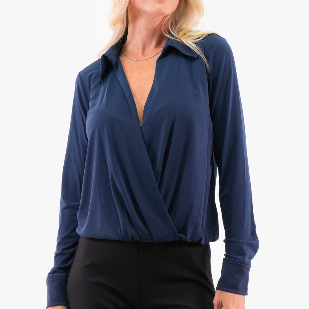 Michael Kors blouse in Navy color