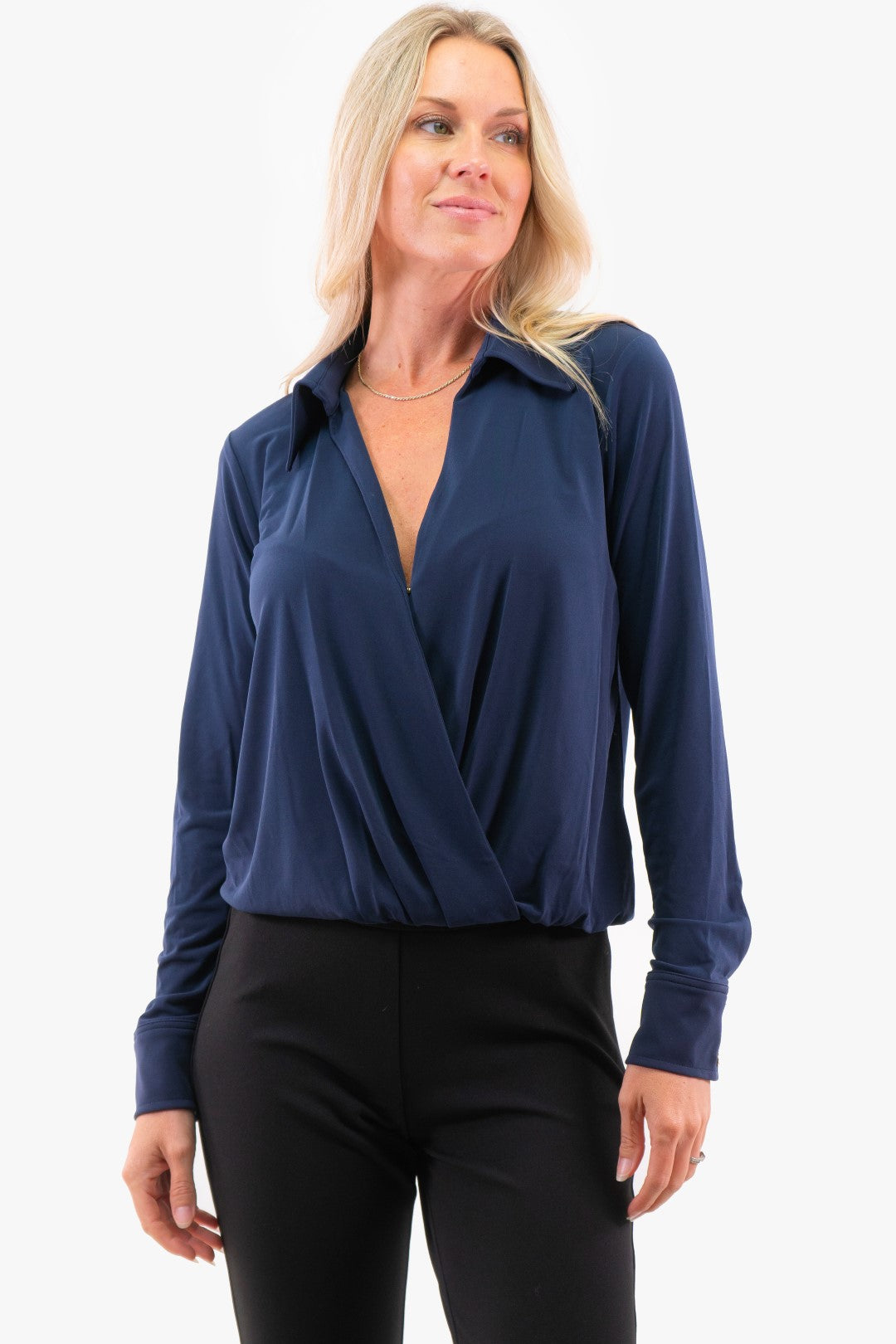 Michael Kors blouse in Navy color