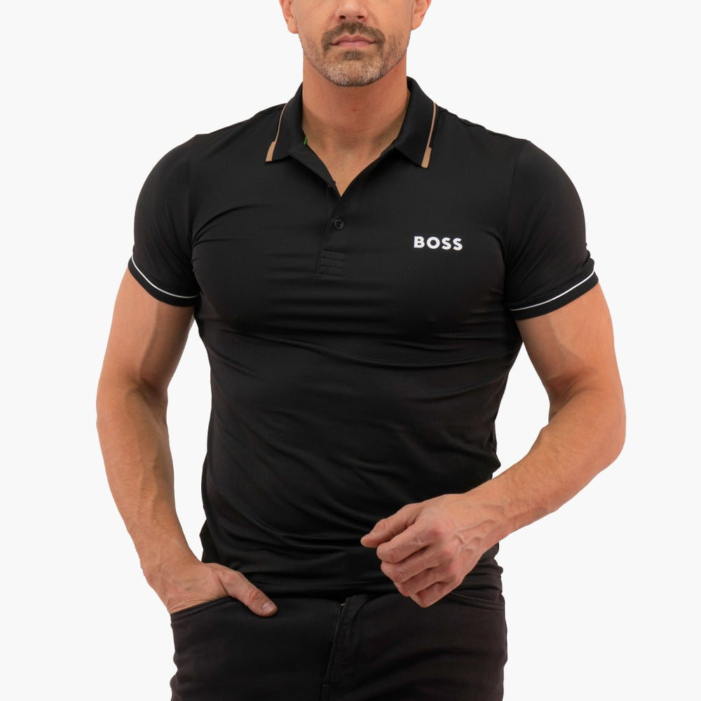 
                      
                        Polo Boss de couleur Noir
                      
                    