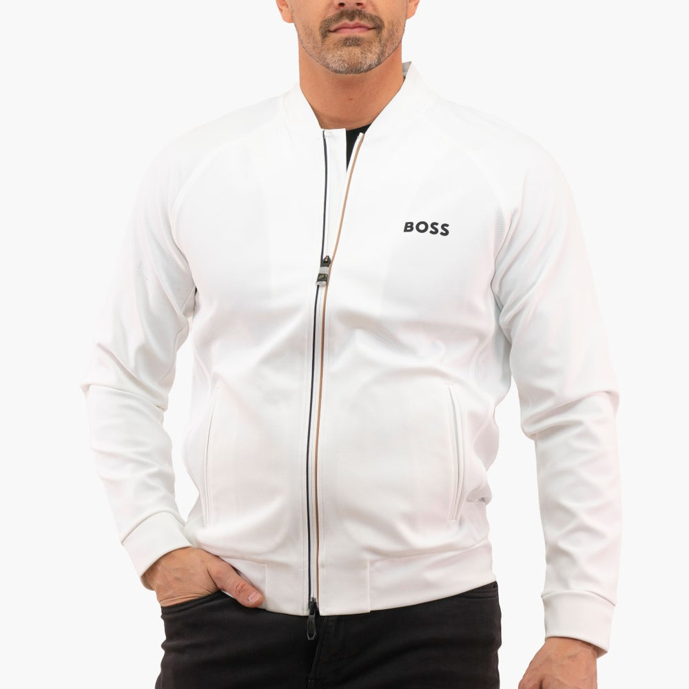 Veste Boss de couleur Blanc