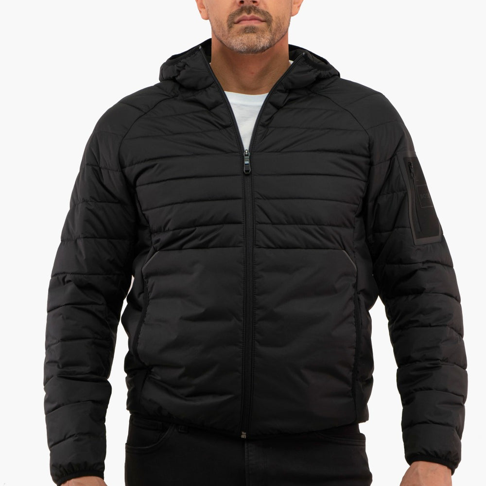 Manteau Boss de couleur Noir