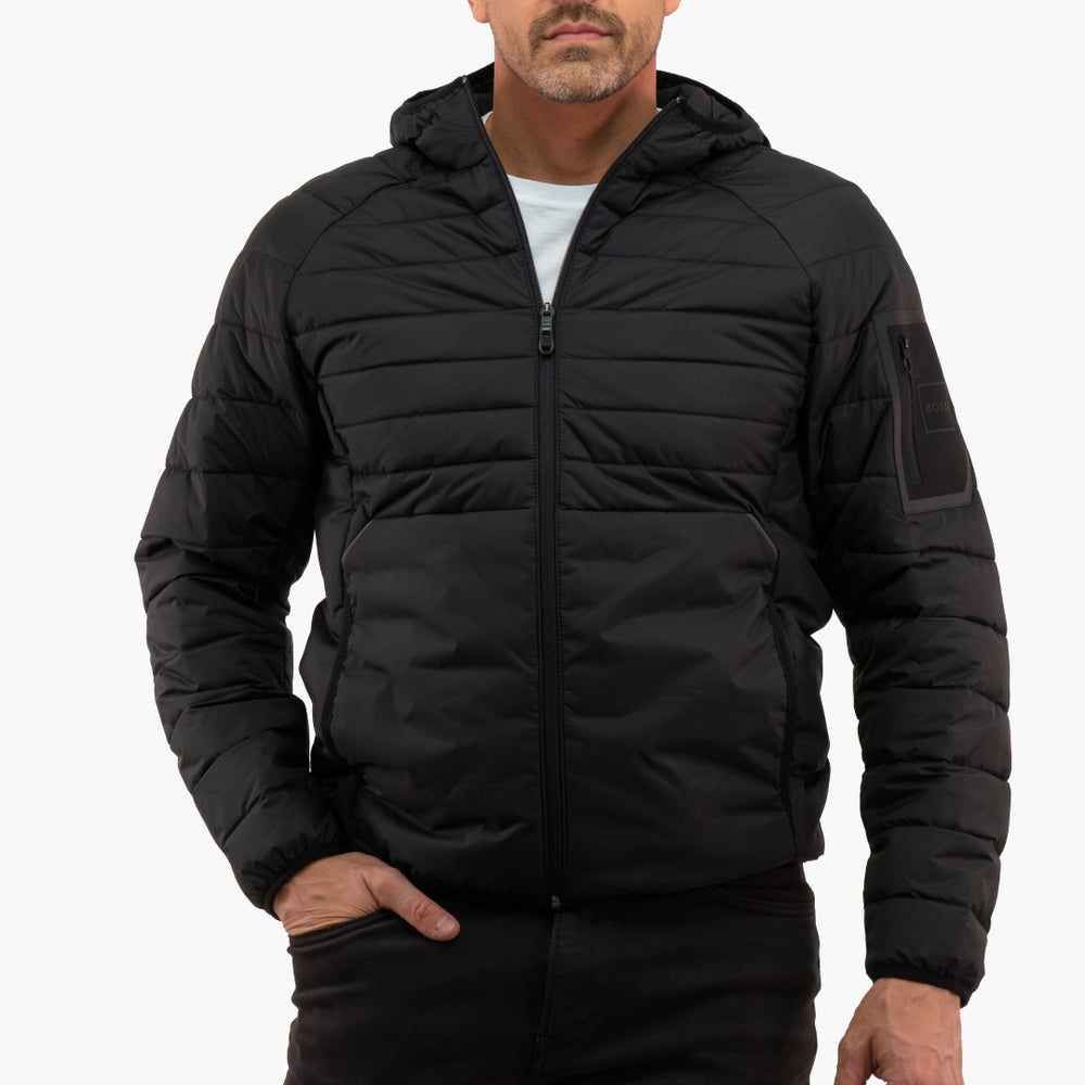 
                      
                        Manteau Boss de couleur Noir
                      
                    