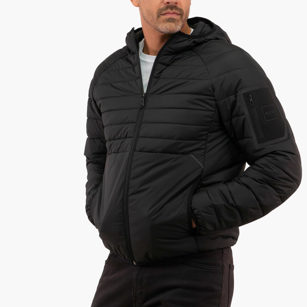 
                      
                        Manteau Boss de couleur Noir
                      
                    