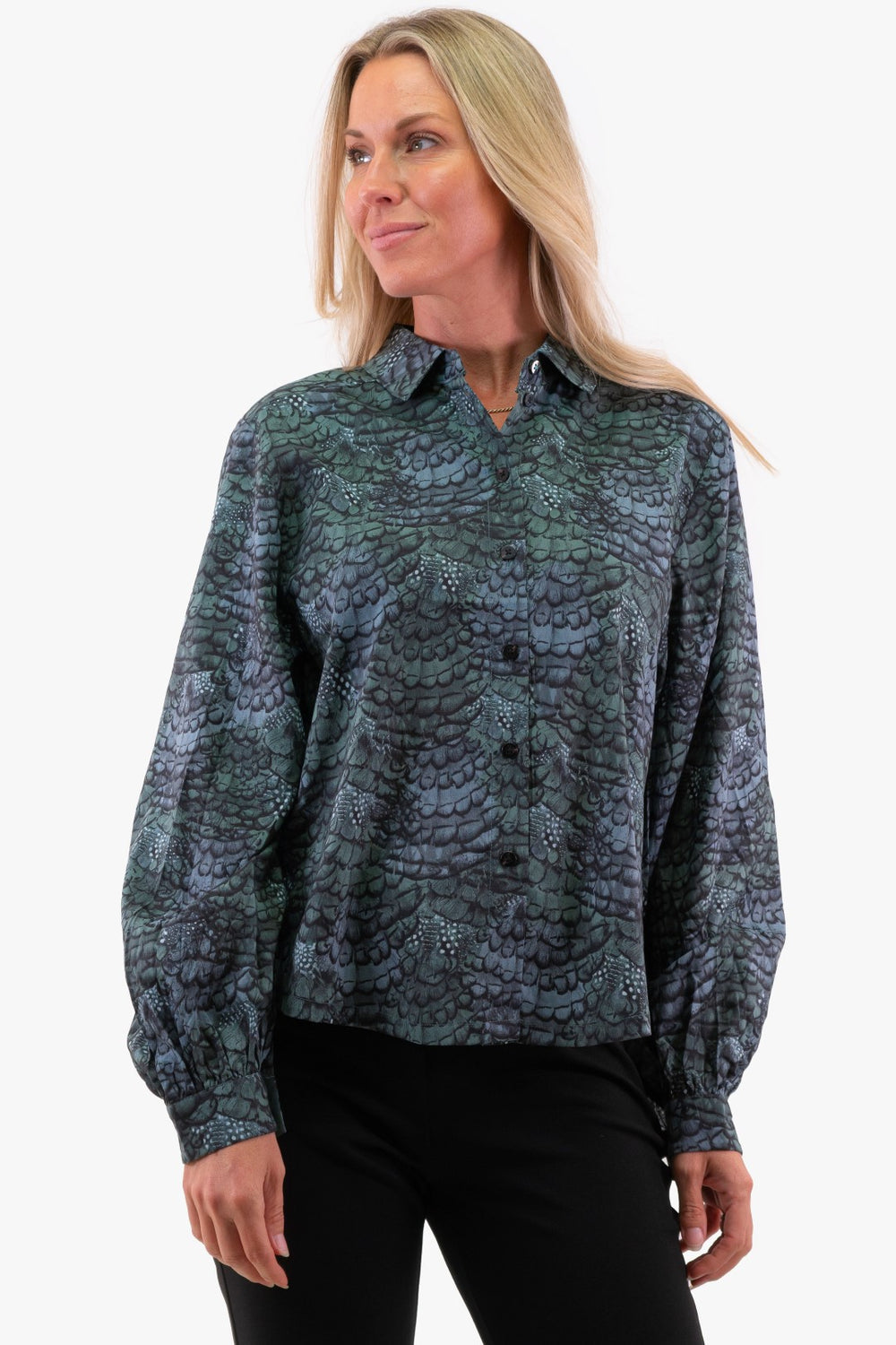 Scotch&Soda blouse in Green color