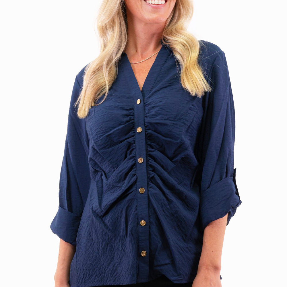 Michael Kors blouse in Navy color