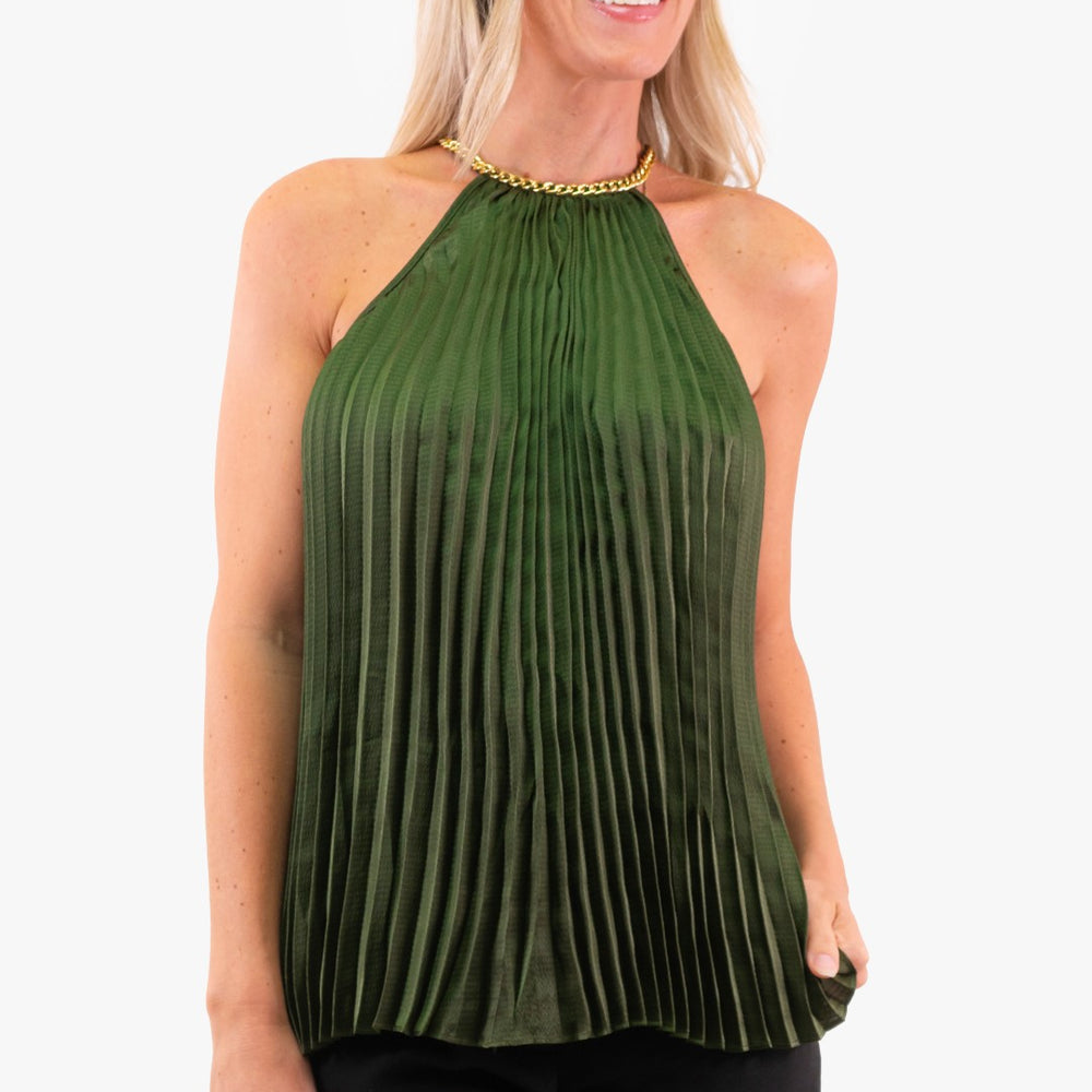 Camisole Michael Kors de couleur Vert