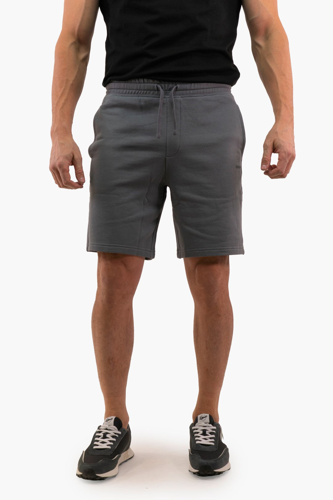 Short Hugo Boss de couleur Charbon