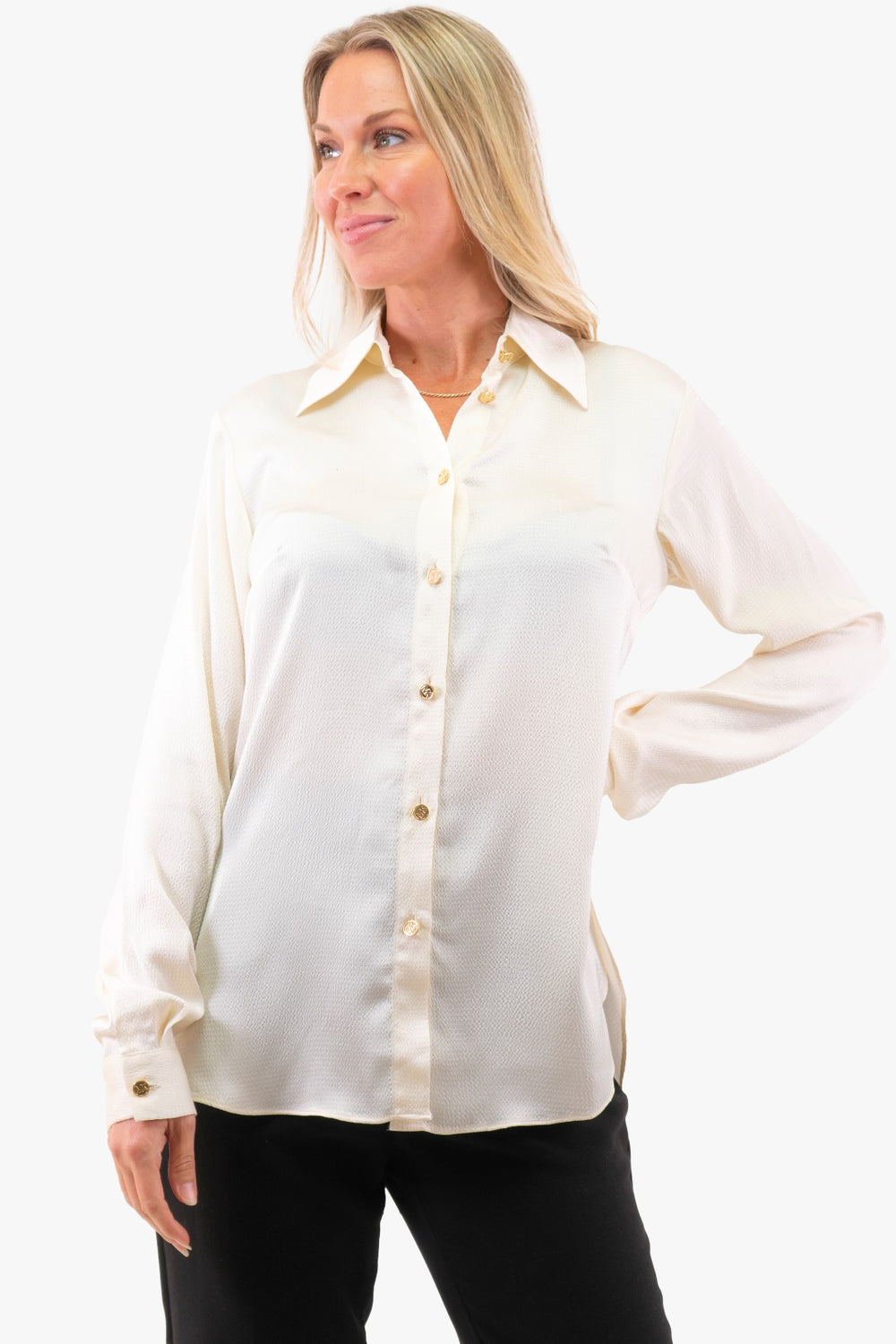 Michael Kors blouse in Off White color