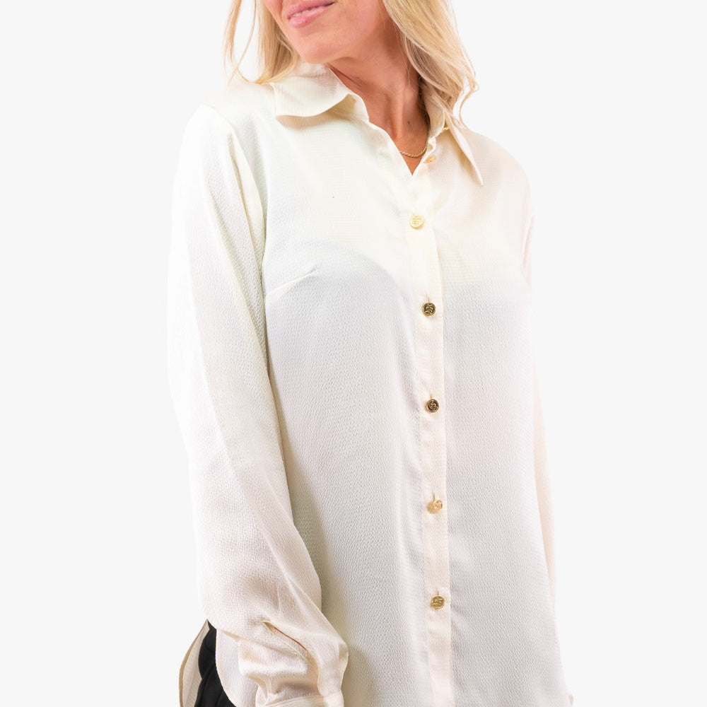 
                      
                        Michael Kors blouse in Off White color
                      
                    