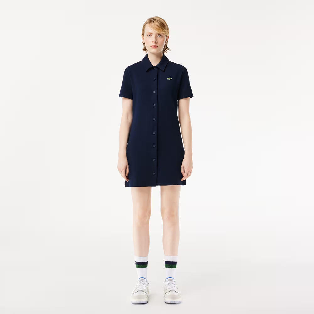 Robe Lacoste de couleur Marine