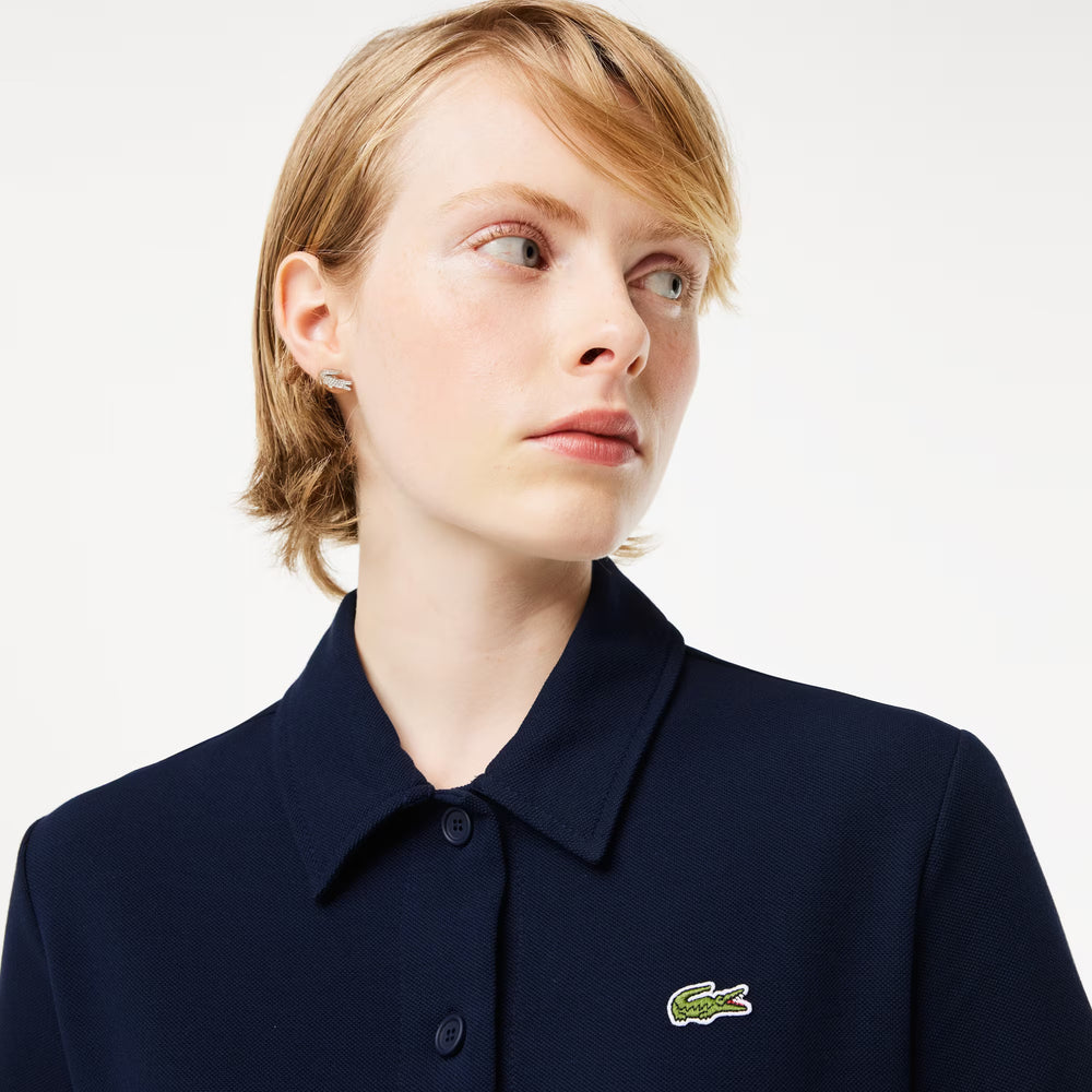 
                      
                        Robe Lacoste de couleur Marine
                      
                    